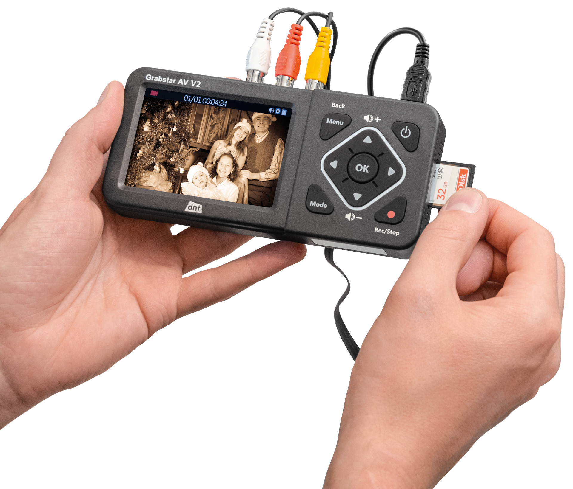 Dnt Grabstar: Grabstar Digitalisierer Firmware Update – VFWTH